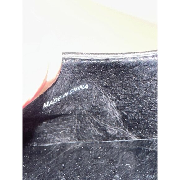 Eileen Fisher Lily Half D'Orsay Leather Black Pumps Women's Size 7.5 - Picture 8 of 13